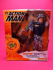 ACTION MAN ☆ RAPID FIRE Action Figure Doll ☆ Vintage HASBRO Boxed 90's SEALED