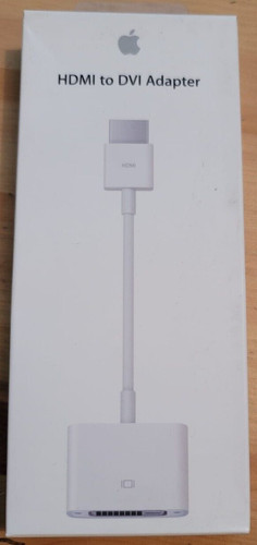 Apple hdmi dvi adapter - to,