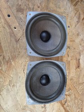BMW E36 3 Series NOKIA Loud Speakers x2 25 Watt 4 Ohm Pair Oem 8375001 #ud3a