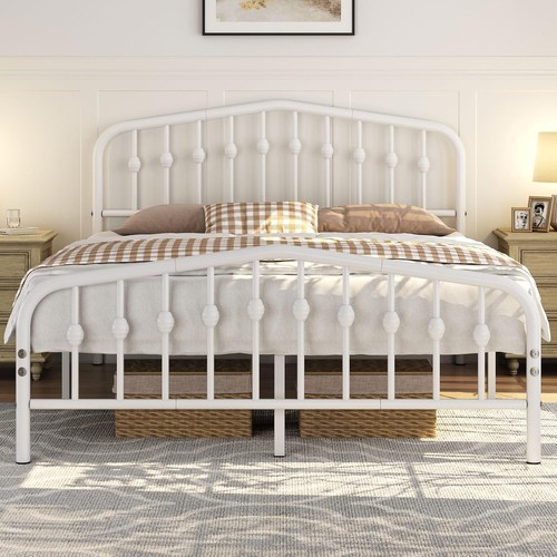 Yaheetech 5ft king bed - 5ft, frame