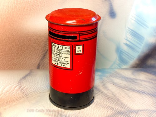 Post box shaped national - post,