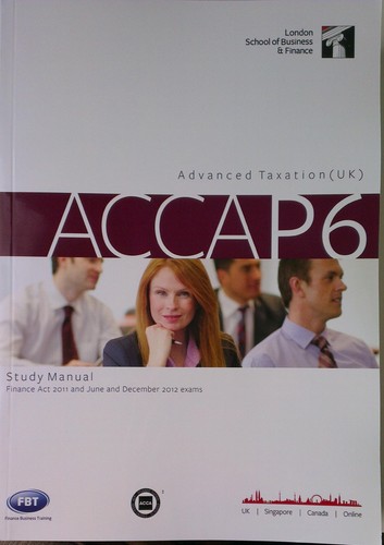 Acca advanced tax study - acca,