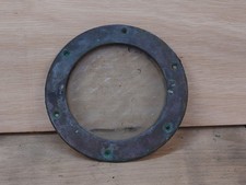6" Port light Ring with Glass