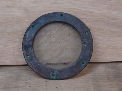 Port light ring with - 6",