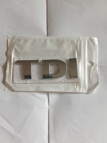 New genuine tdi rear boot - genuine,