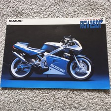 Suzuki RGV250 Sales Brochure