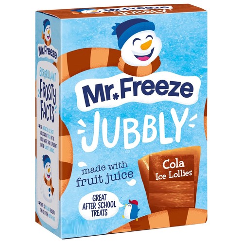 Pack mr freeze jubbly - pack,