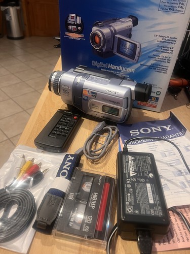 Sony dcr trv238e - sony, camcorder