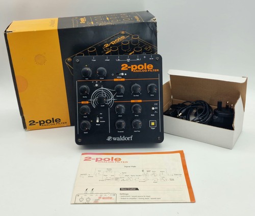 Waldorf pole analog filter - 2-pole,