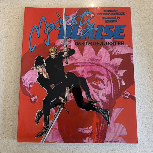 Modesty blaise book - book, the