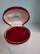 Tudor clam shell watch box