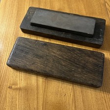 Vintage carpenters oil stone