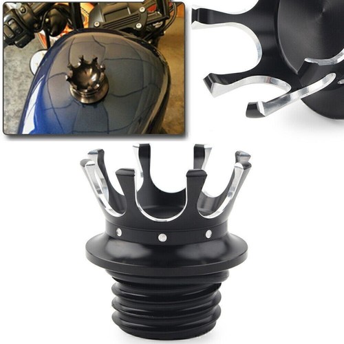 Motorcycle gas tank oil - tank, cap