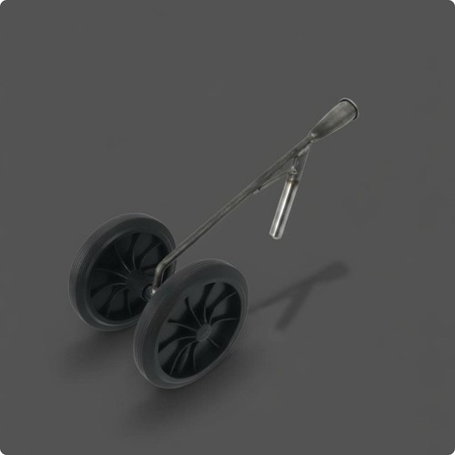 Double wheel hoe - double,