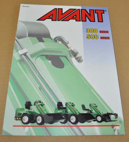 Avant 300 500 series - 300,