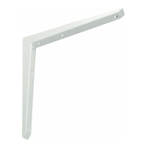 Strong white shelf bracket - shelf,