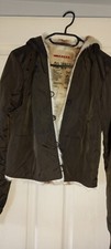 Prada jacket womens - goat fur lining 