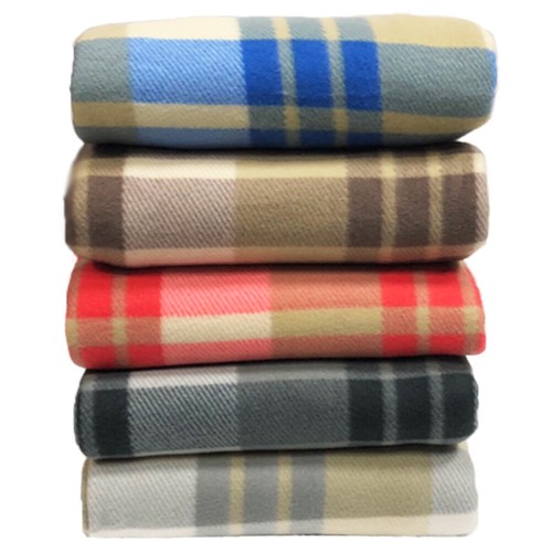 Tartan throw checked large - tartan,