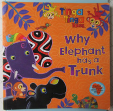 Tinga Tanga Tales Why Elephant