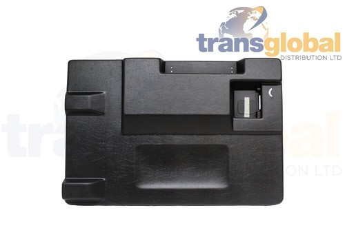 Black back rear door card - black,