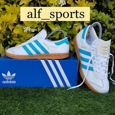 ❤ BNWB & Authentic Adidas Originals ® Hamburg “Amalfi Days” Trainers UK Size 7