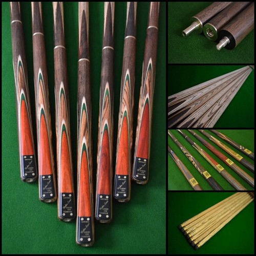 Handmade snooker cue with - handmade,