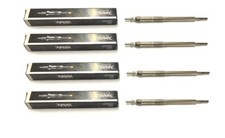 4x ENGINE GLOW PLUG/HEATER PLUG For NISSAN NAVARA D40 2.5DCi (02/2010 ON ONLY)
