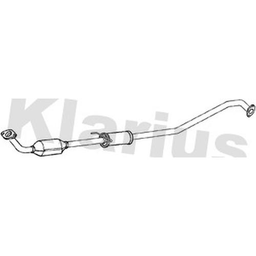 Catalytic converter type - catalytic,