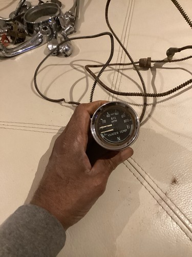 Smiths water and oil temp - smiths,