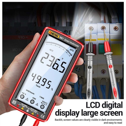 Smart lcd digital - smart, multimeter