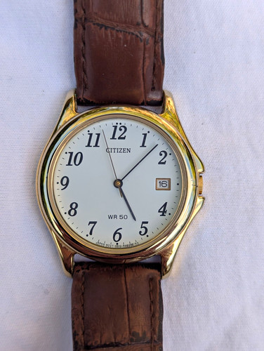 Vintage citizen 1990s gold - 1990s,