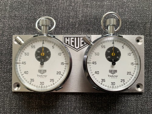 Heuer trackstar mechanical - trackstar,