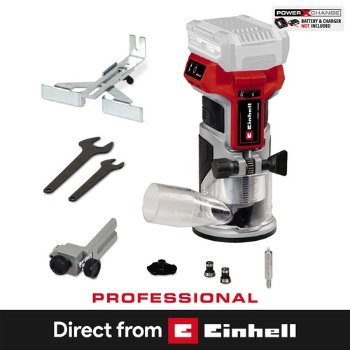 Einhell cordless palm router - einhell,