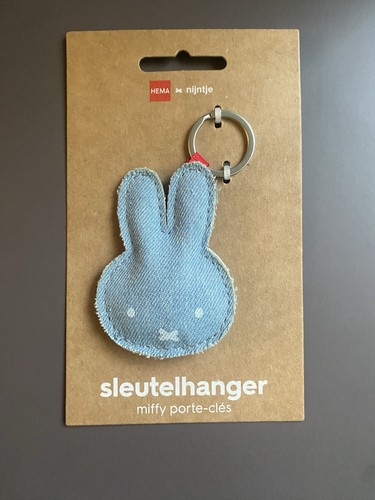 Miffy hema keyring - x,