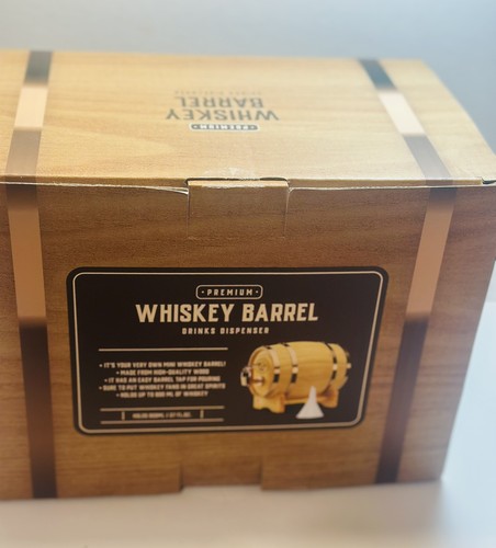 Mini whiskey barrel dispenser - mini,