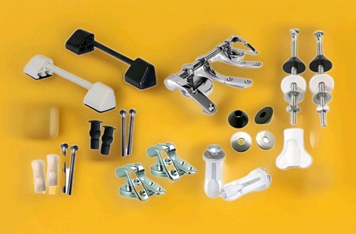 Toilet seat fittings hinges - fittings,