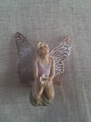 Kneeling fairy figurine 9cm - figurine,,