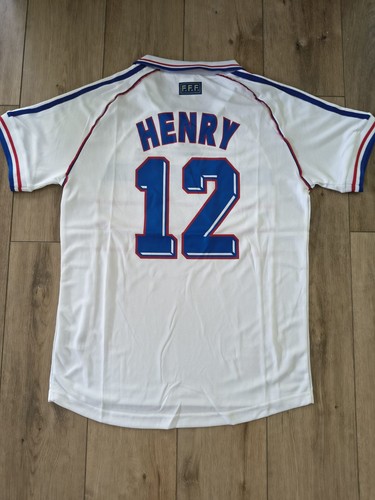 Retro thierry henry france - henry,