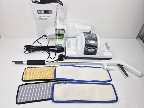 Vibratwin electric mop dual - mop,