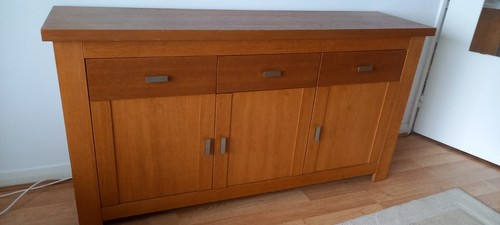 Solid oak sideboard - oak,