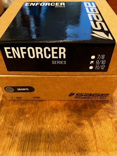 Sage enforcer series 10wt - sage, 9/10wt