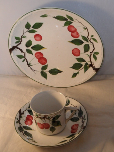 Rare antique delton ware - delton,