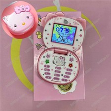 Hello Kitty Flip Phone Kawaii