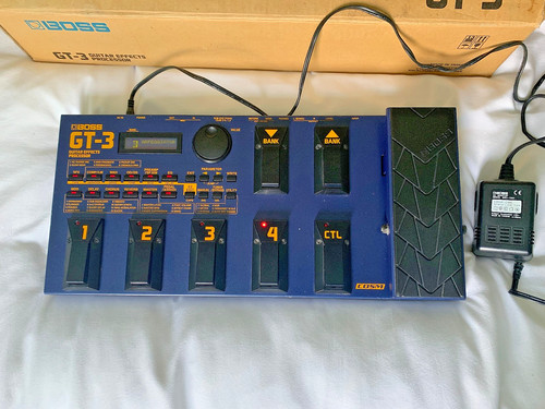 Boss guitar multi - gt-3,