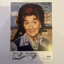 BBC EastEnders JUNE BROWN as