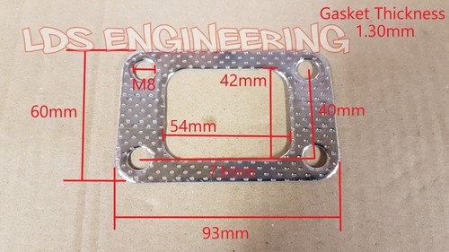 Turbo inlet flange housing