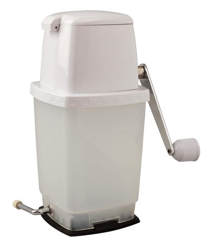 Ice crusher manual - ice,