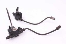 Brake hose brake line front