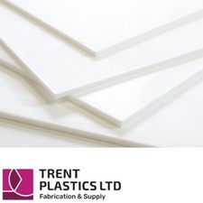 White PTFE Sheet – Cut to Size Virgin Teflon Plastic Block Panel Fluoroplastics