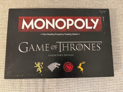 Monopoly game thrones - monopoly,